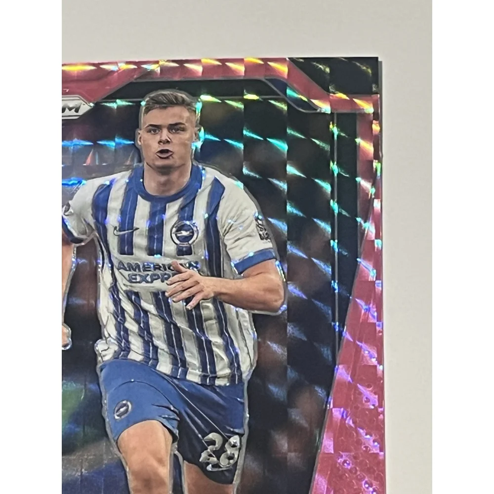 Evan Ferguson Panini Pink Prizm Premier League Brighton #182